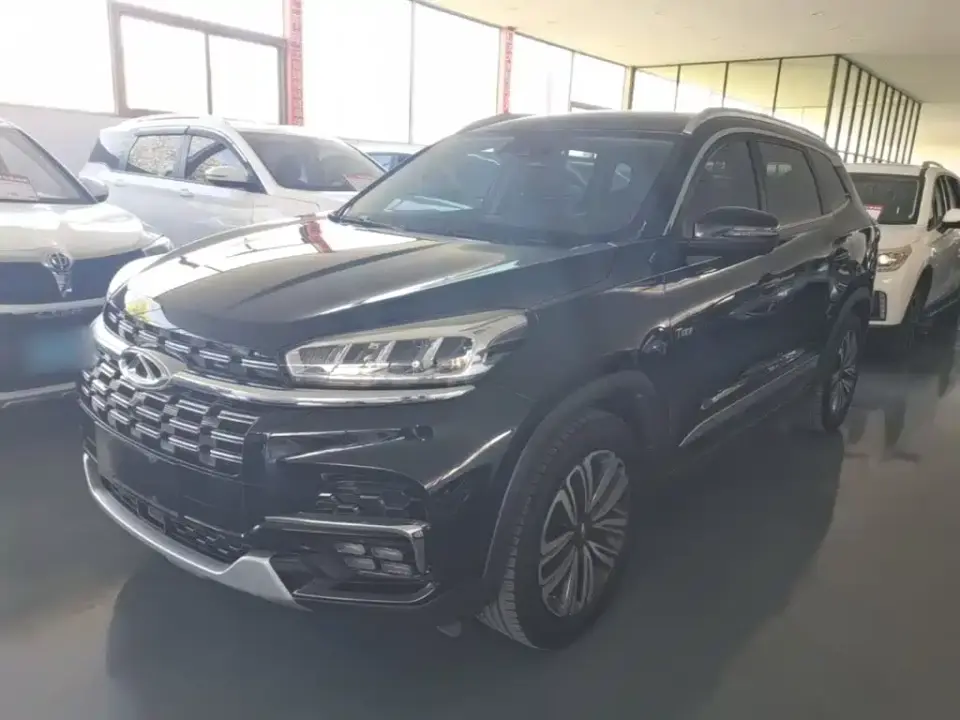 Chery Tiggo 8 1.6TGDI Automatic Prestige 2019