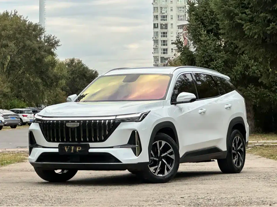 Geely Boyue L 4th Generation 1.5TD DCT Journey Start 2025