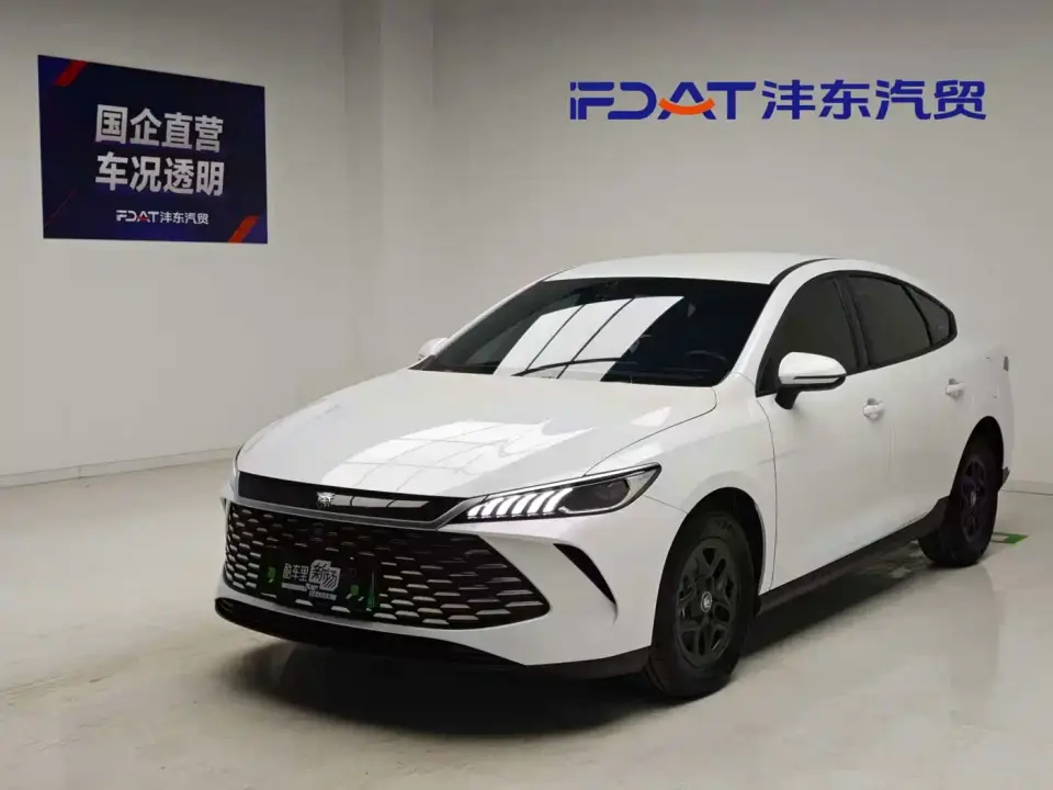 BYD Qin PLUS DM-i Smart Drive 55KM Leader 2025