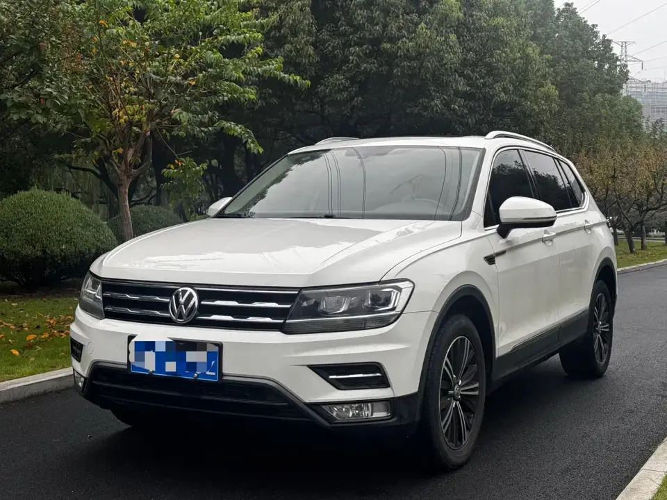Volkswagen Tiguan L 330TSI Automatic 2WD Panorama Comfort Edition China VI 2020