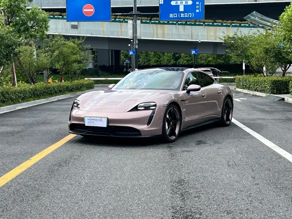 Porsche Taycan Facelift Taycan 2023