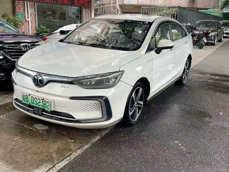 BAIC Beijing EU5 R500 Smart Wind Edition 2019
