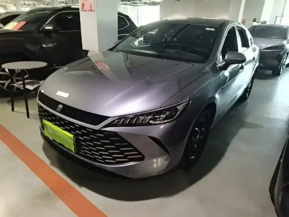 BYD Qin PLUS DM-i Smart Drive 55KM Leader 2025