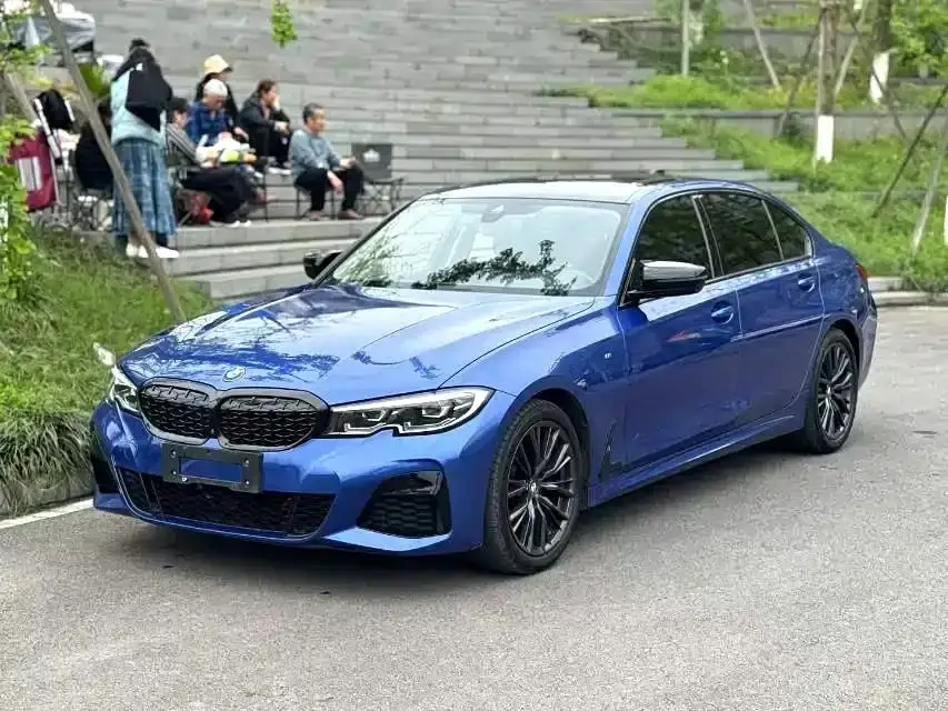 BMW 3 Series 325Li M Sport Black Night Package 2020