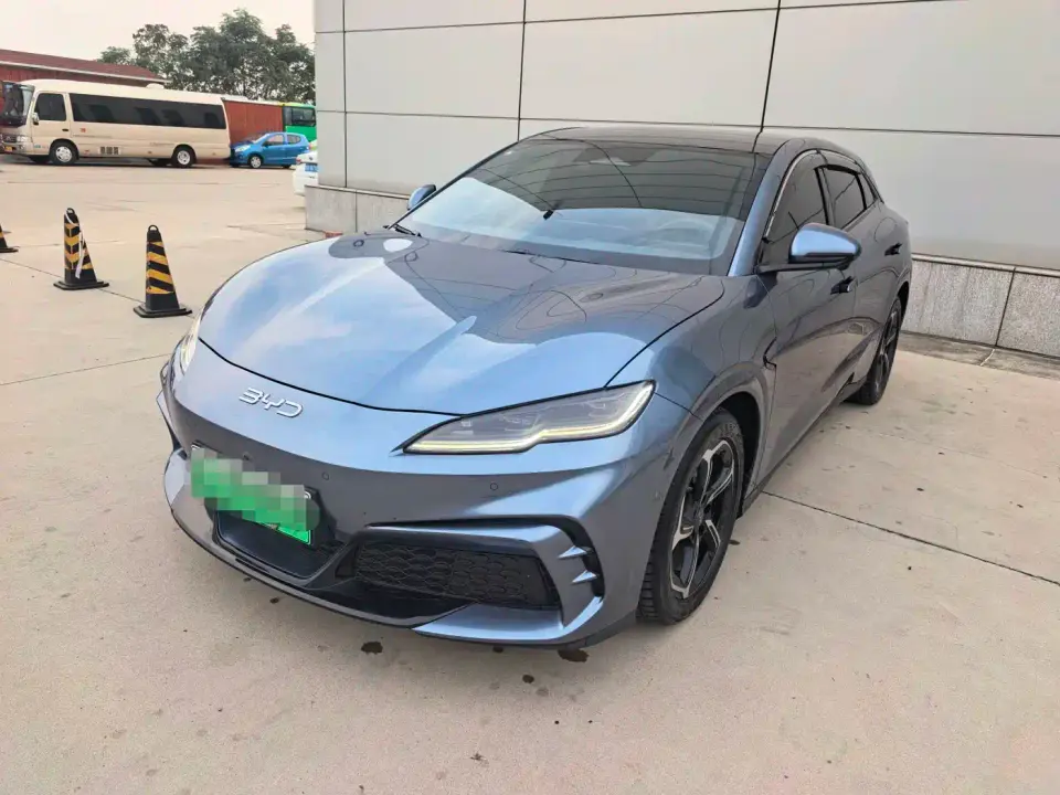 BYD Seal 06GT 605 Heatwave Edition 2025