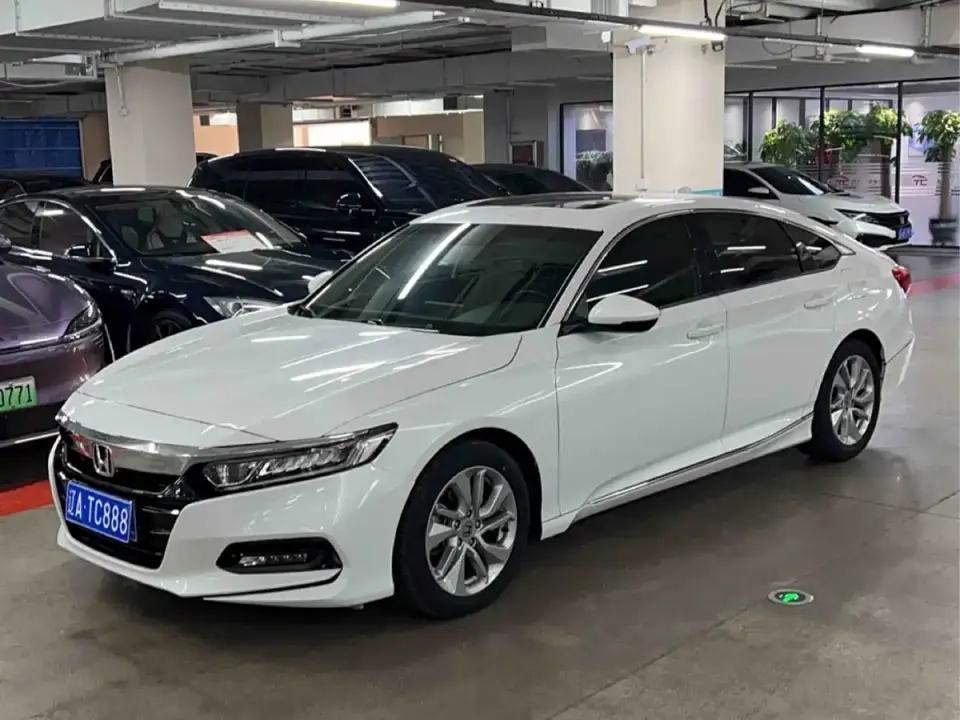 Honda Accord 260TURBO Elite Edition China V 2021