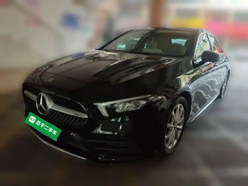 Mercedes-Benz A-Class A 200 L Sport Sedan 2019