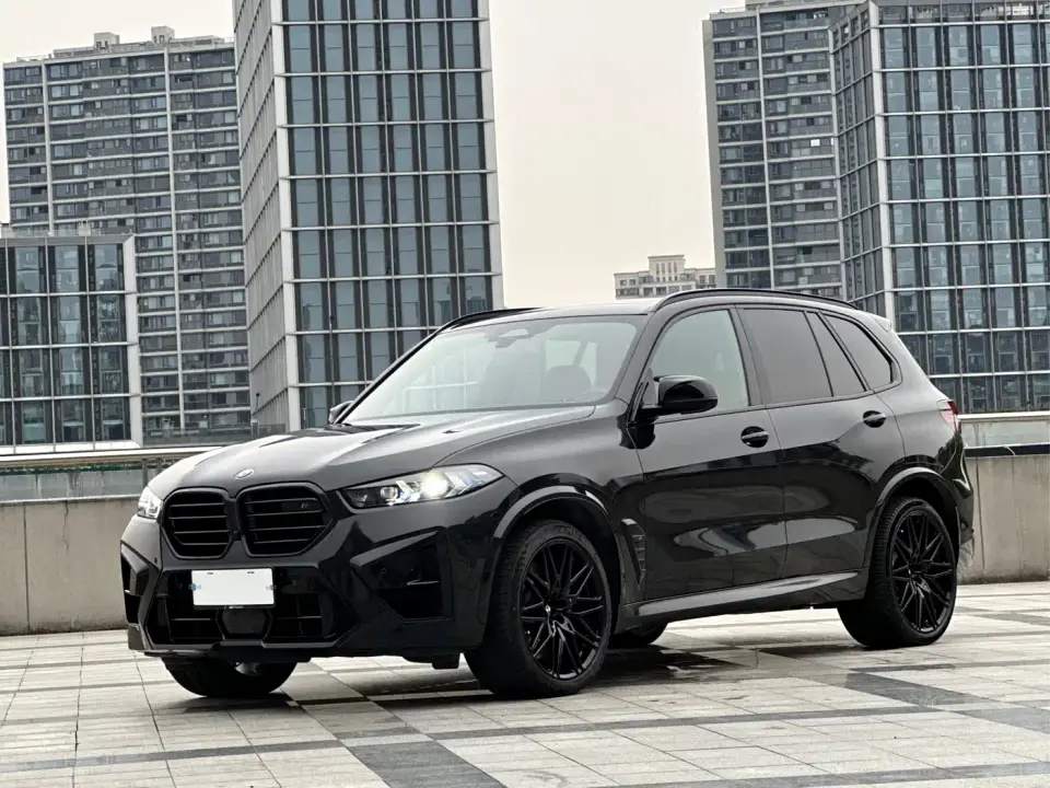 BMW X5 M Model X5 M Thunder Edition 2025
