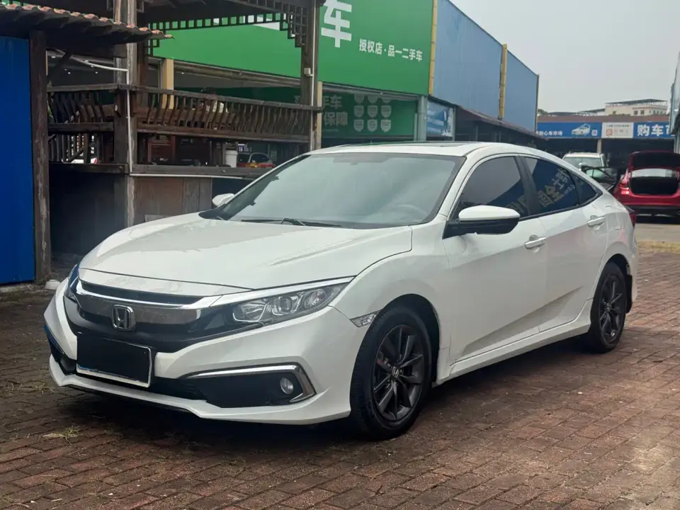 Honda Civic 220TURBO CVT Jingdong Edition China V 2020