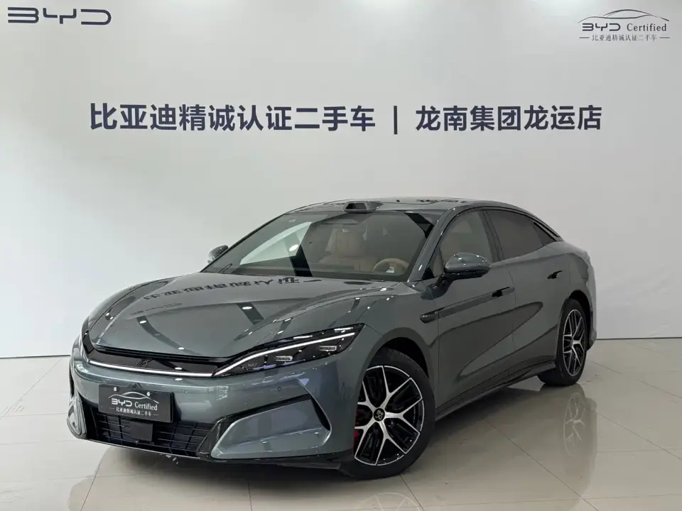 BYD Han L DM-p 4WD LiDAR Flagship 2025
