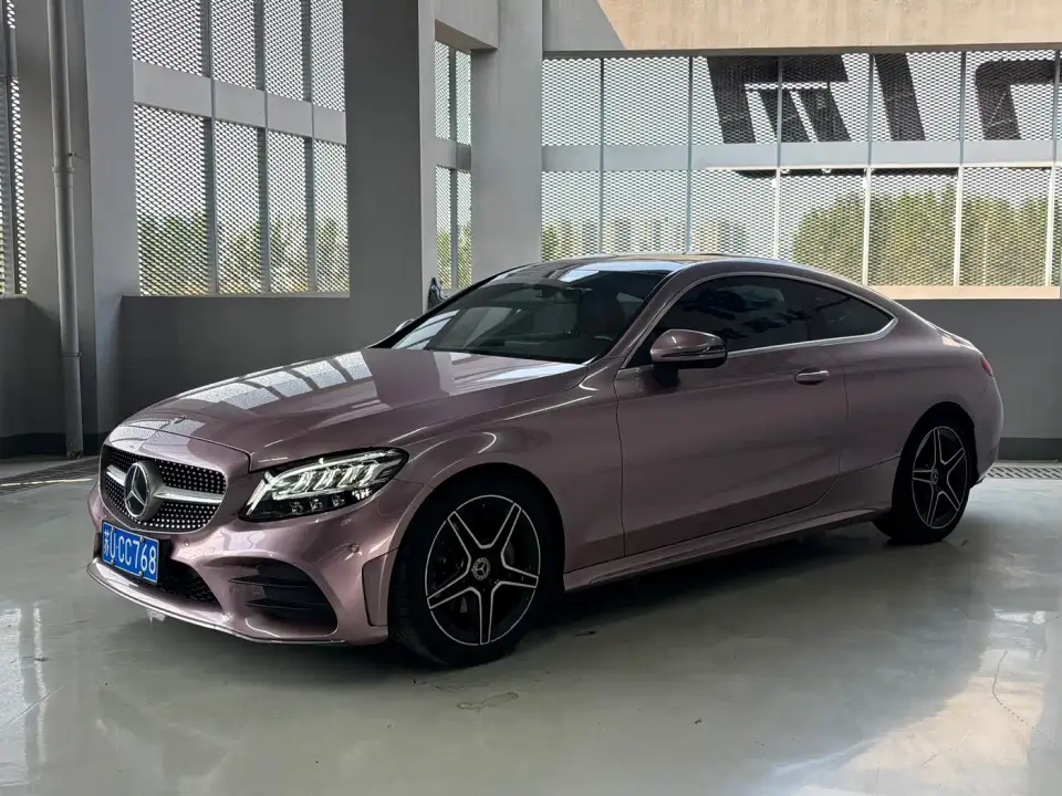 Mercedes-Benz C-Class (Import) C 260 Coupe 2019