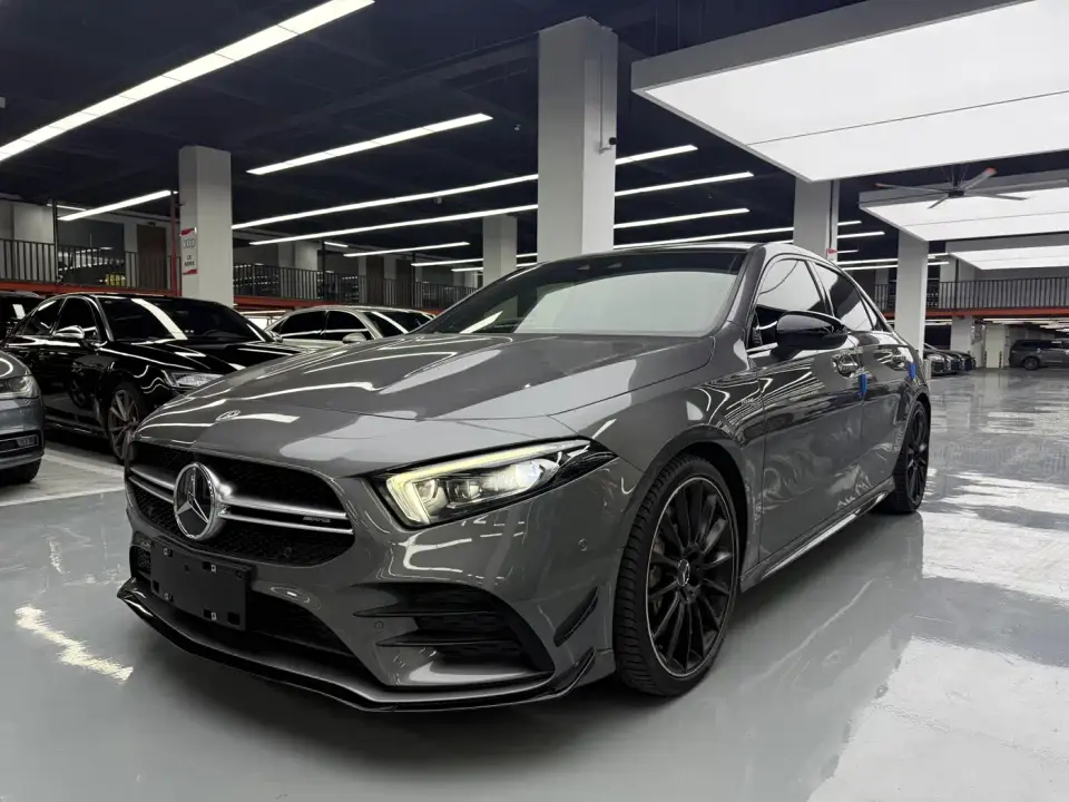 Mercedes-Benz A-Class AMG Model Year AMG A 35 L 4MATIC 2022