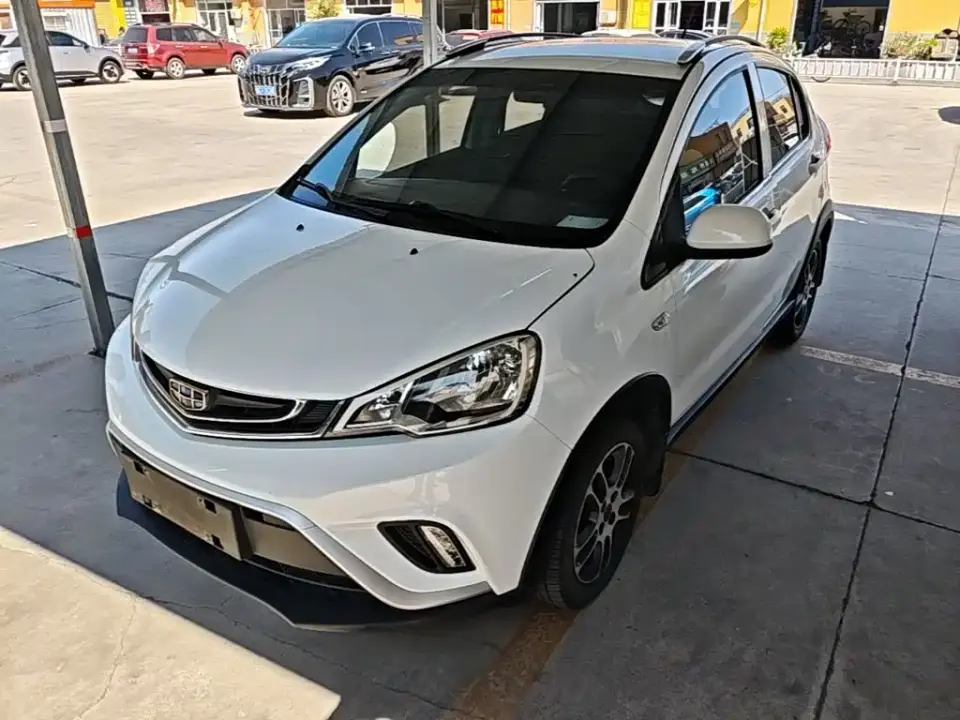 Geely Yuanjing X1 1.3L Auto Fun Edition 2019