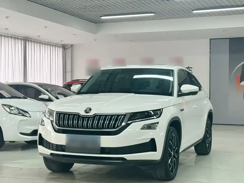 Skoda Kodiaq GT TSI330 2WD Luxury Edition China VI 2020