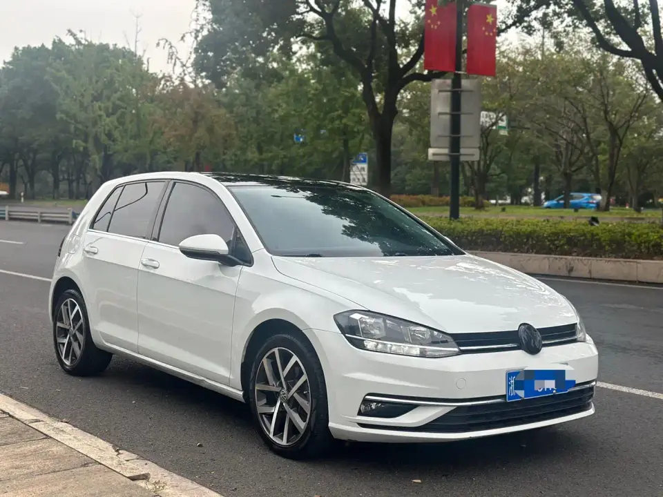 Volkswagen Golf 280TSI DSG Luxury (China V) 2019
