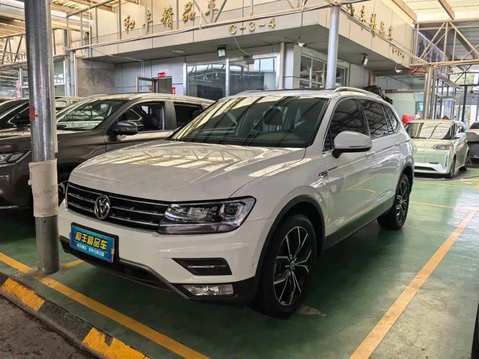 Volkswagen Tiguan L 330TSI Automatic 2WD Smart Luxury Edition China VI 2019