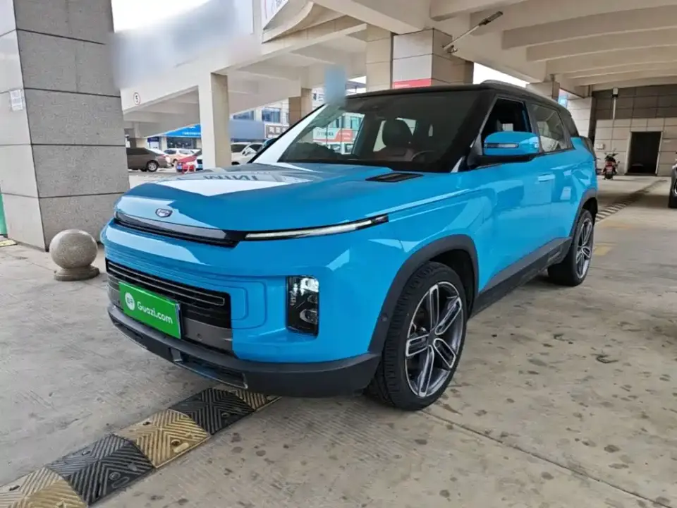 Geely ICON 1.5TD i9 BSG 2020
