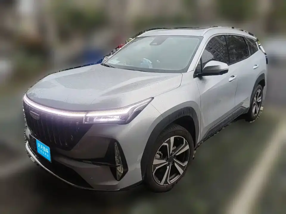 Geely Boyue L Model 4th Gen 1.5TD DCT Shanhe 2026