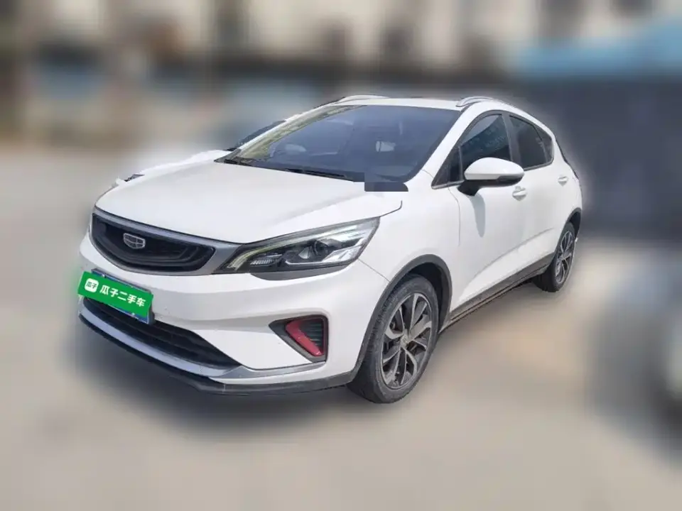 Geely Emgrand GS 1.4T CVT Elegance 2021