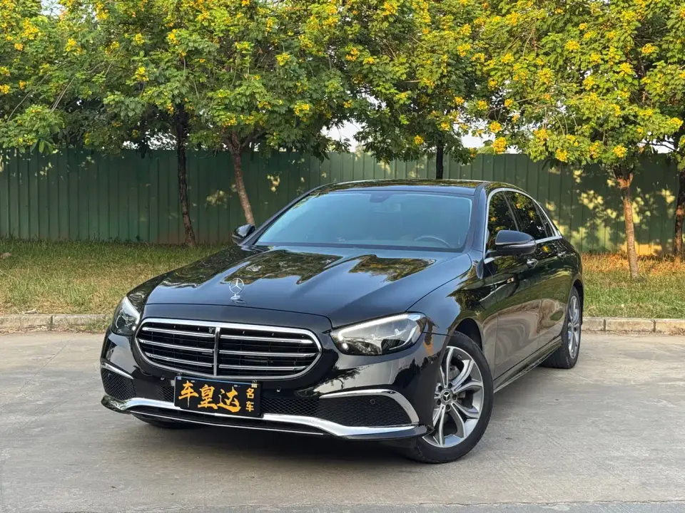 Mercedes-Benz E-Class Facelift E 300 L Sport Fashion Style 2022