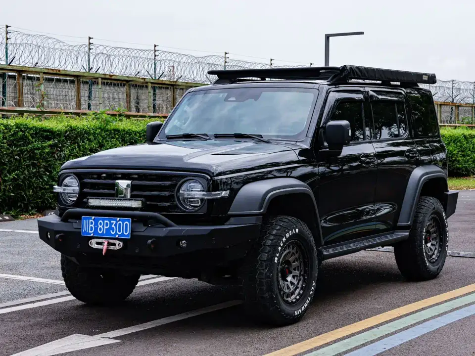 Tank 300 Off-road Version 2.0T Conqueror 2021