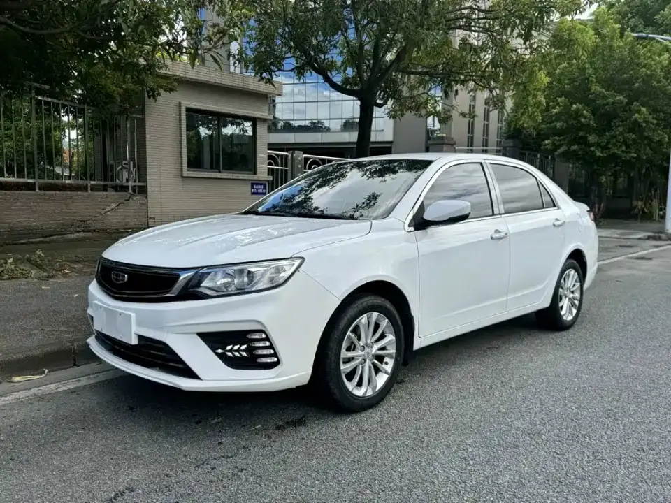 Geely Vision Facelift 1.5L CVT Asian Games Edition 2020