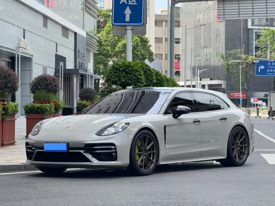 Porsche Panamera Panamera 4 Sport Turismo 2.9T 2021