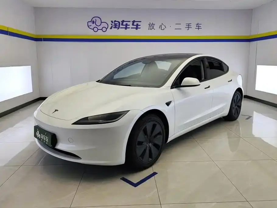 Tesla Model 3 Model Year Facelift Rear-Wheel Drive 2025