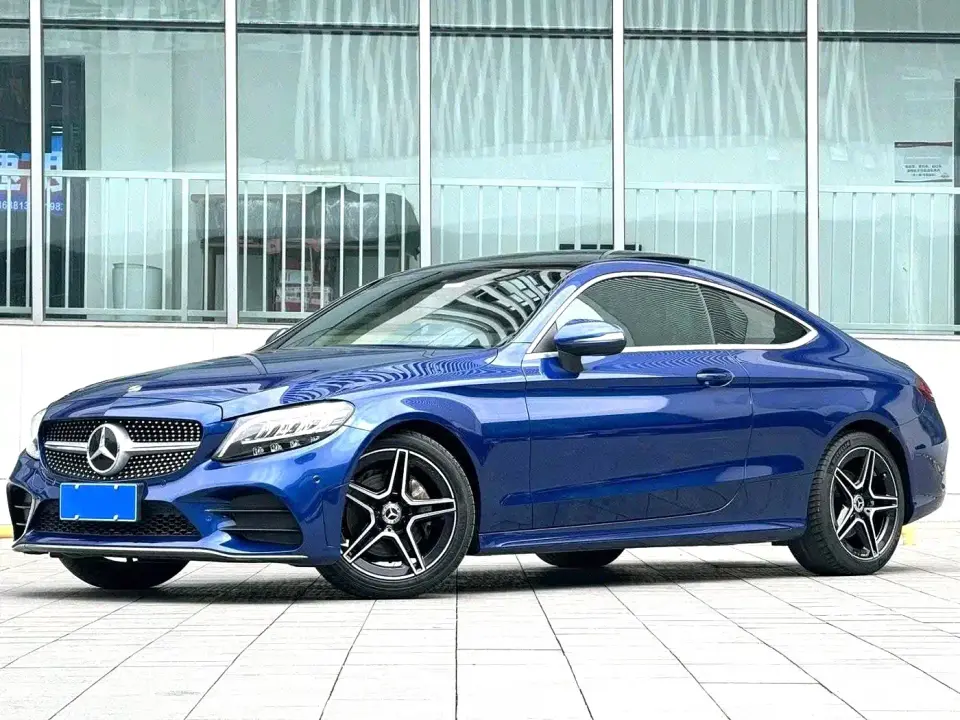 Mercedes-Benz C-Class (Import) C 260 Coupe 2019