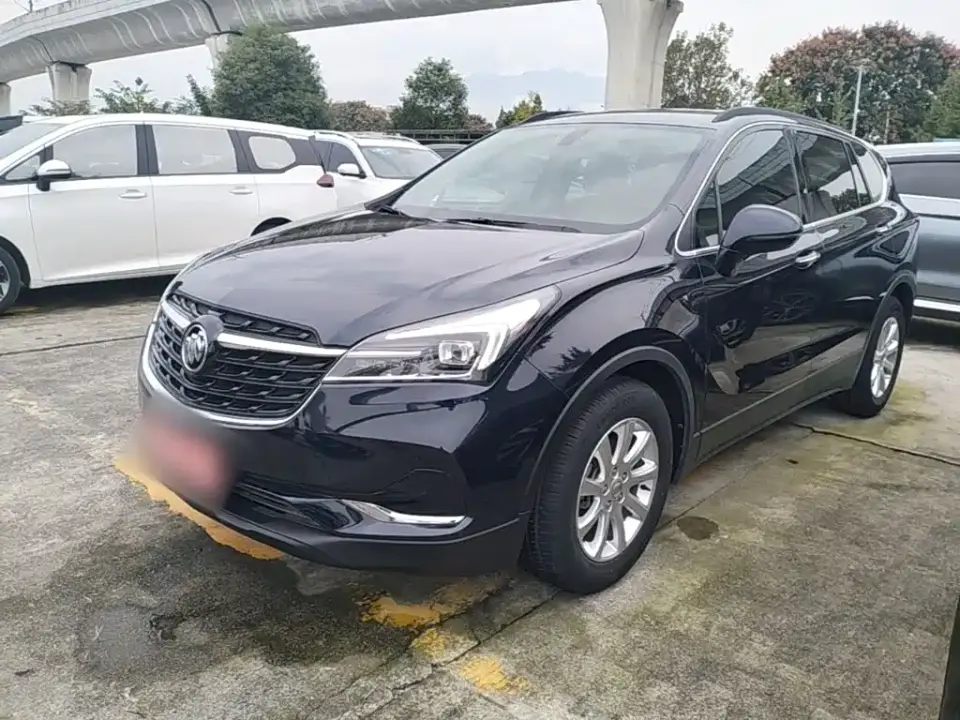 Buick Envision Plus 20T FWD Leading 2020