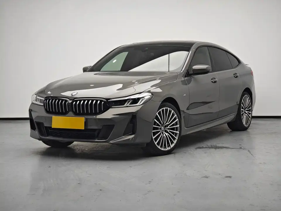 BMW 6 Series GT 630i M Sport Package 2021
