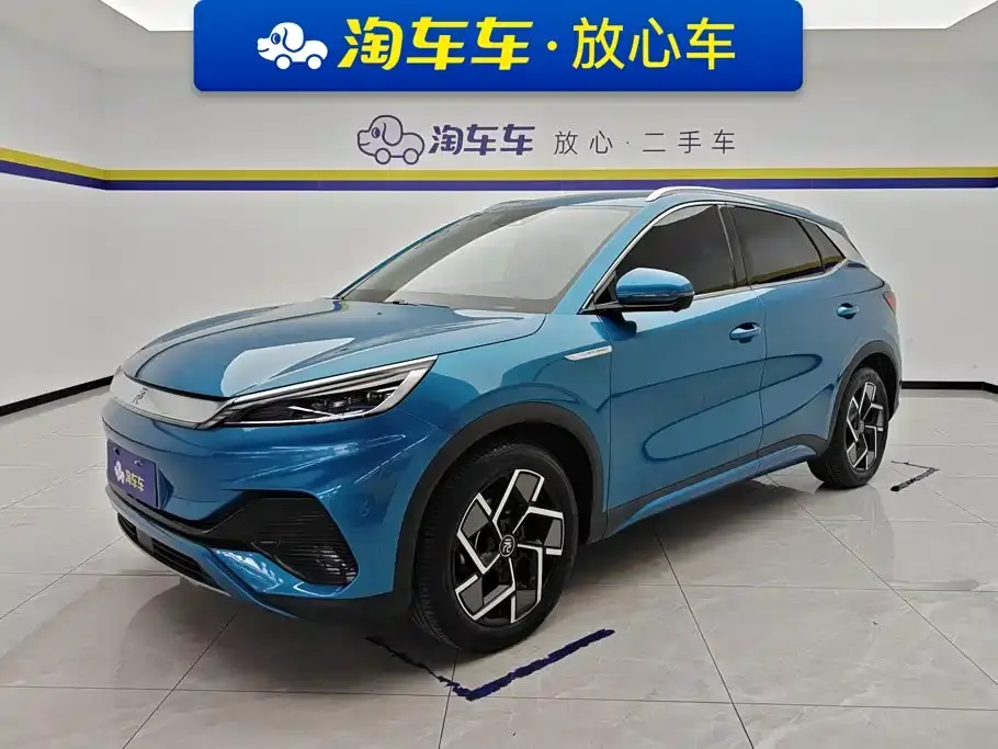 BYD Yuan PLUS 510KM Flagship 2022