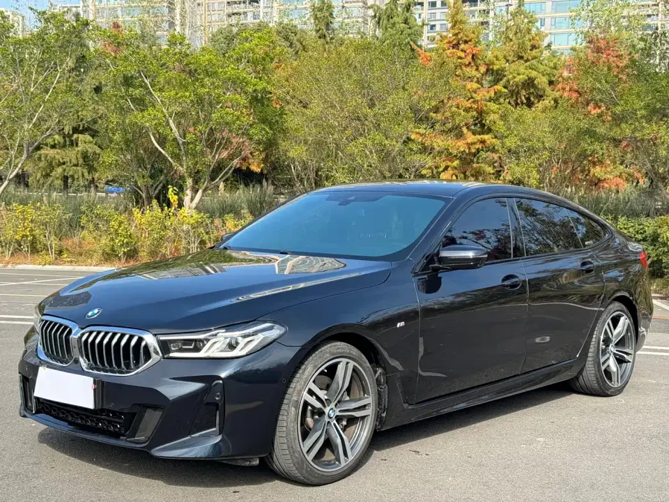 BMW 6 Series GT Model 630i M Sport Package 2024