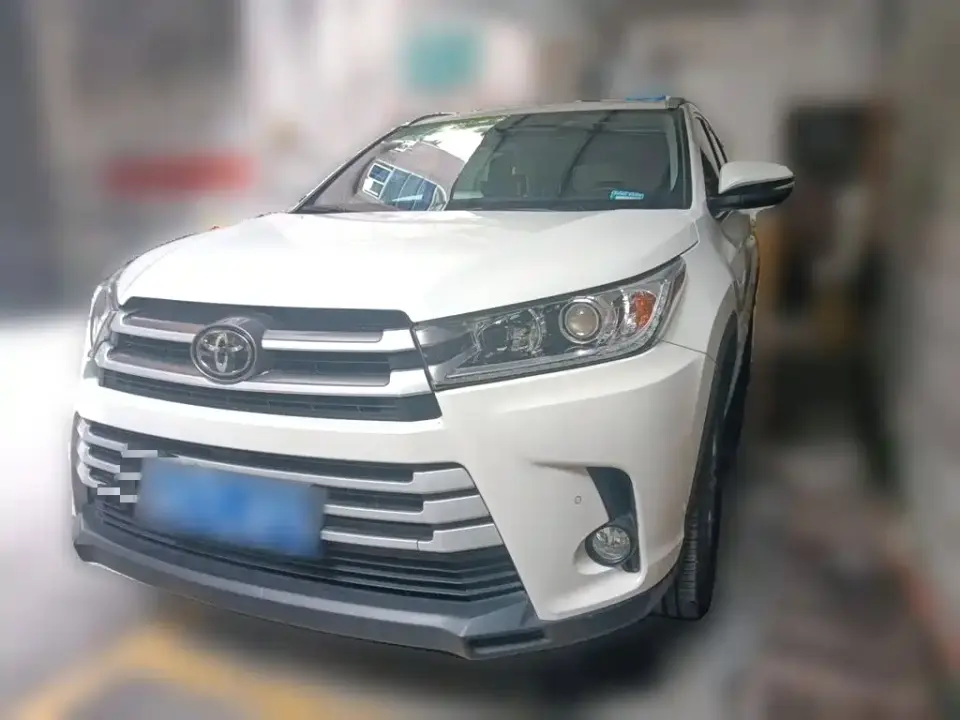 Toyota Highlander 2.0T 4WD Luxury 7-seater (China V) 2019