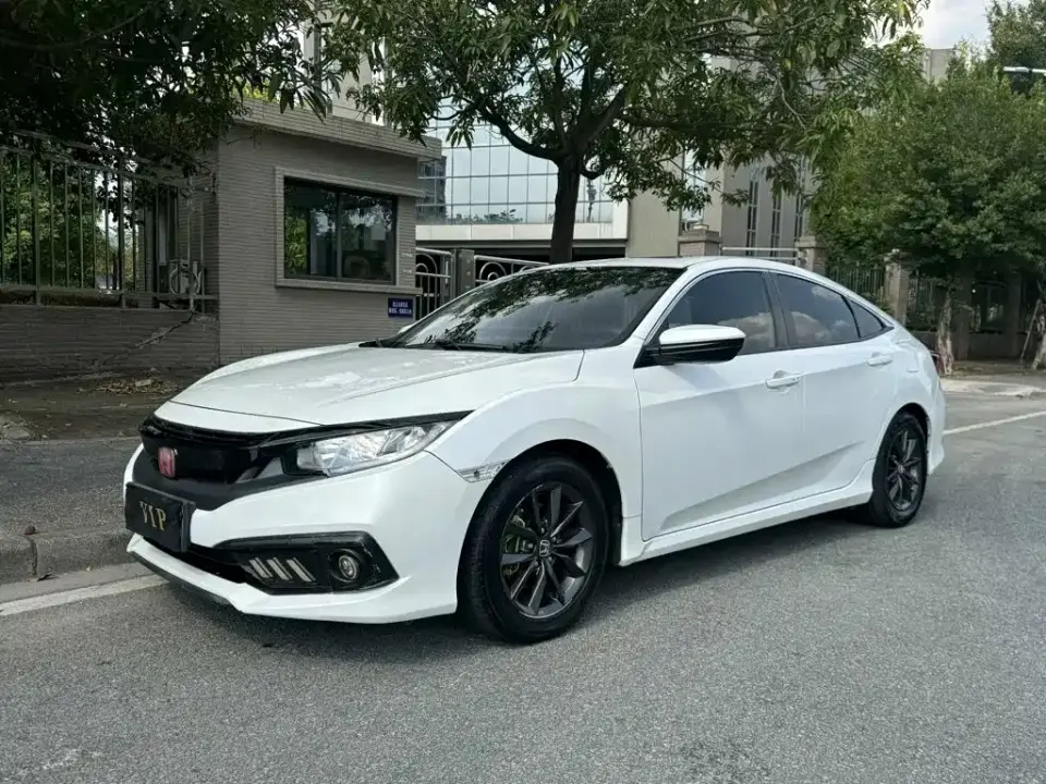 Honda Civic 220TURBO CVT Jingdong Edition China V 2019
