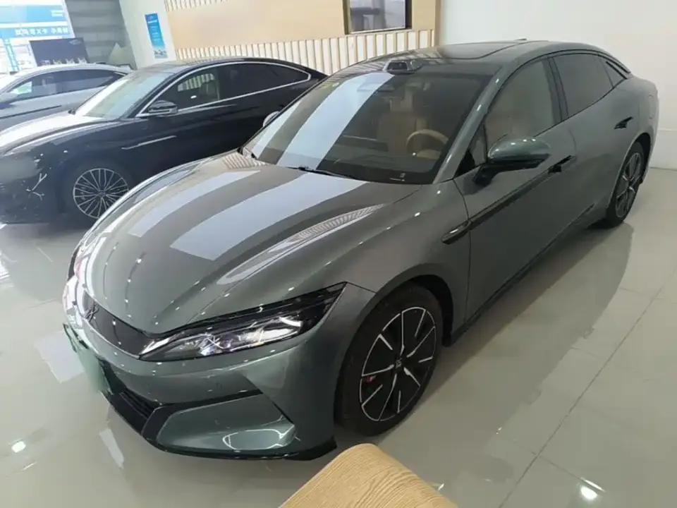 BYD Han L DM-i 200KM LiDAR Flagship 2026