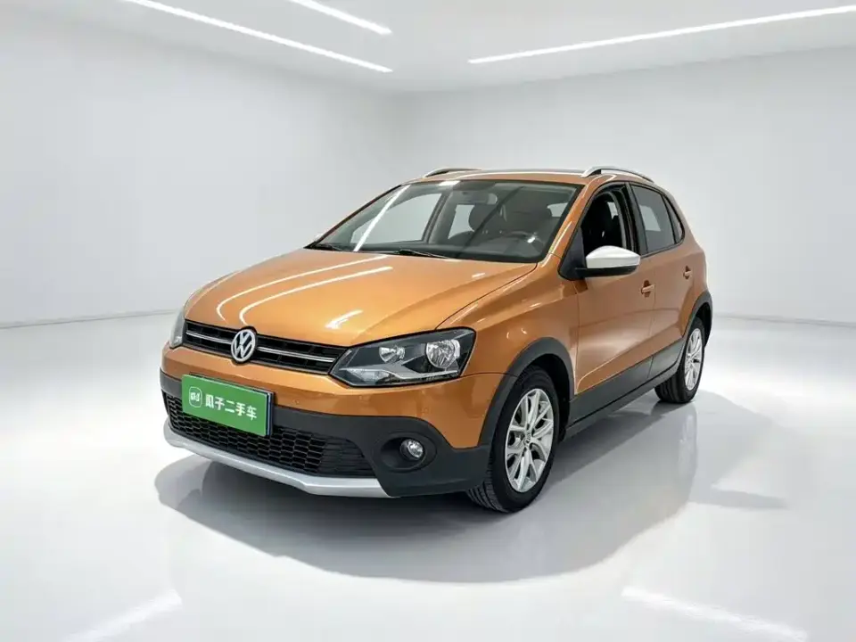 Volkswagen Polo 1.5L Cross Polo Auto 2019