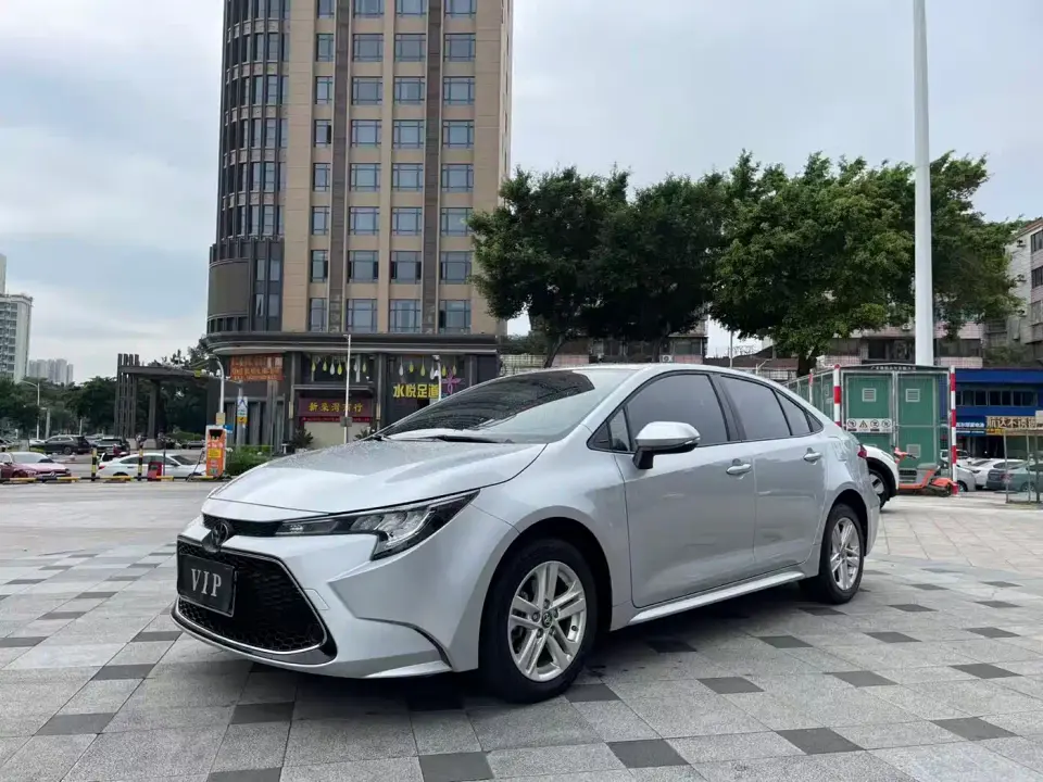 Toyota Levin 185T CVT Luxury Edition 2021