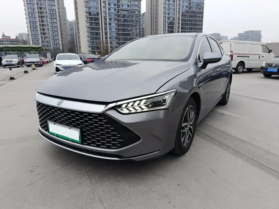 BYD Qin PLUS Champion Edition DM-i 55KM Leading 2024