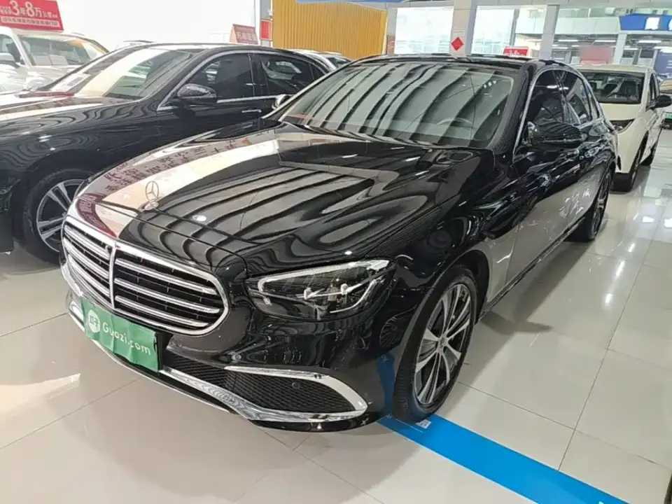 Mercedes-Benz E-Class New Energy E 350 e L Plug-in Hybrid Sedan 2022