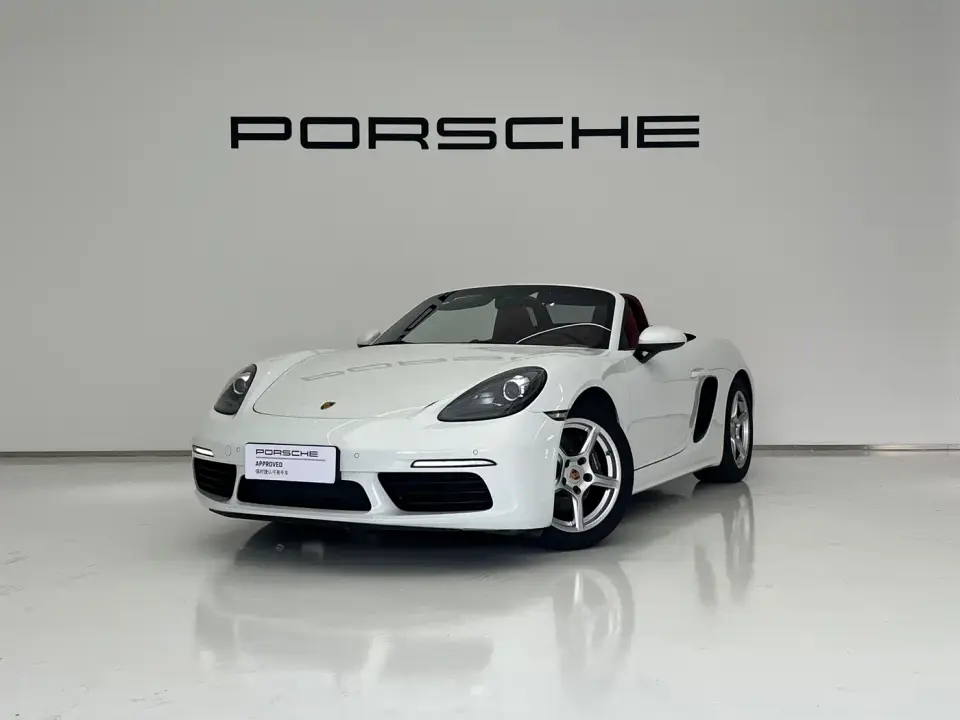 Porsche 718 2025