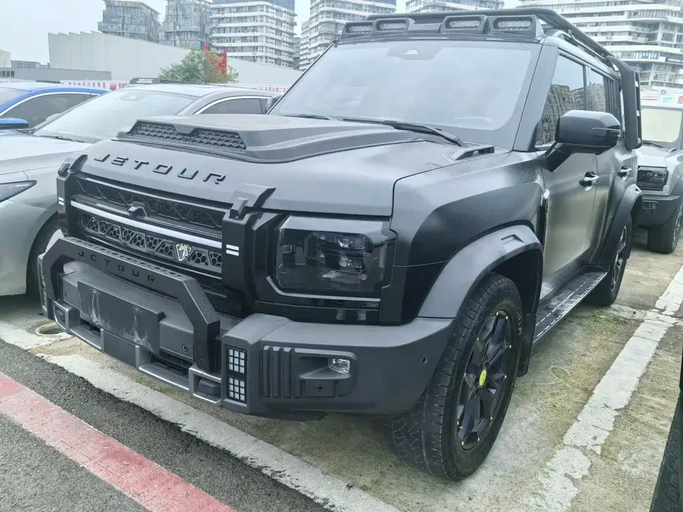 Jetour Traveler 2.0T 4WD Cross PRO+ 2024