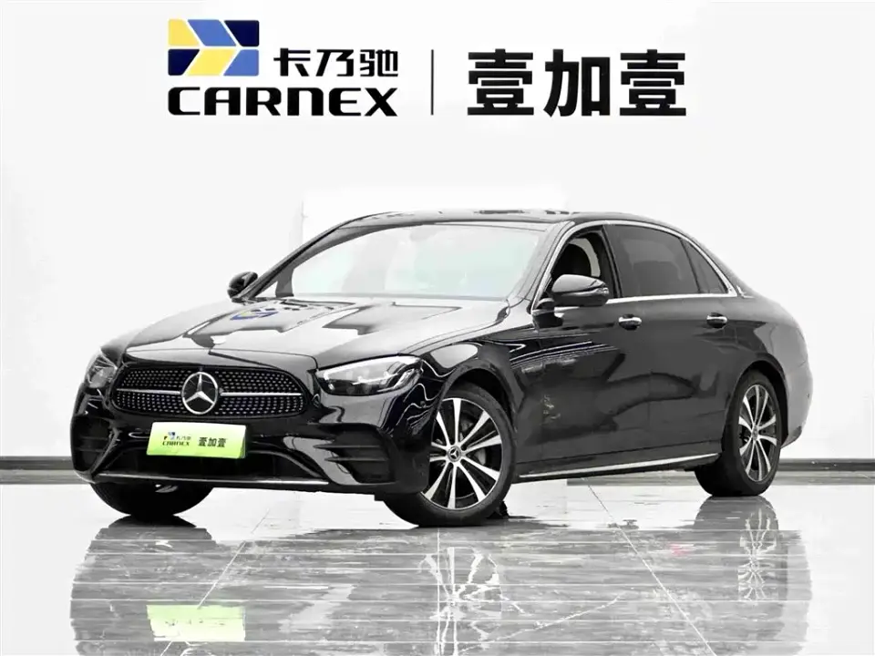 Mercedes-Benz E-Class New Energy E 350 e L Plug-in Hybrid Sports Sedan 2021