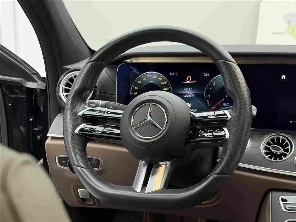 Mercedes-Benz E-Class New Energy E 350 e L Plug-in Hybrid Sports Sedan 2021 — фото 14