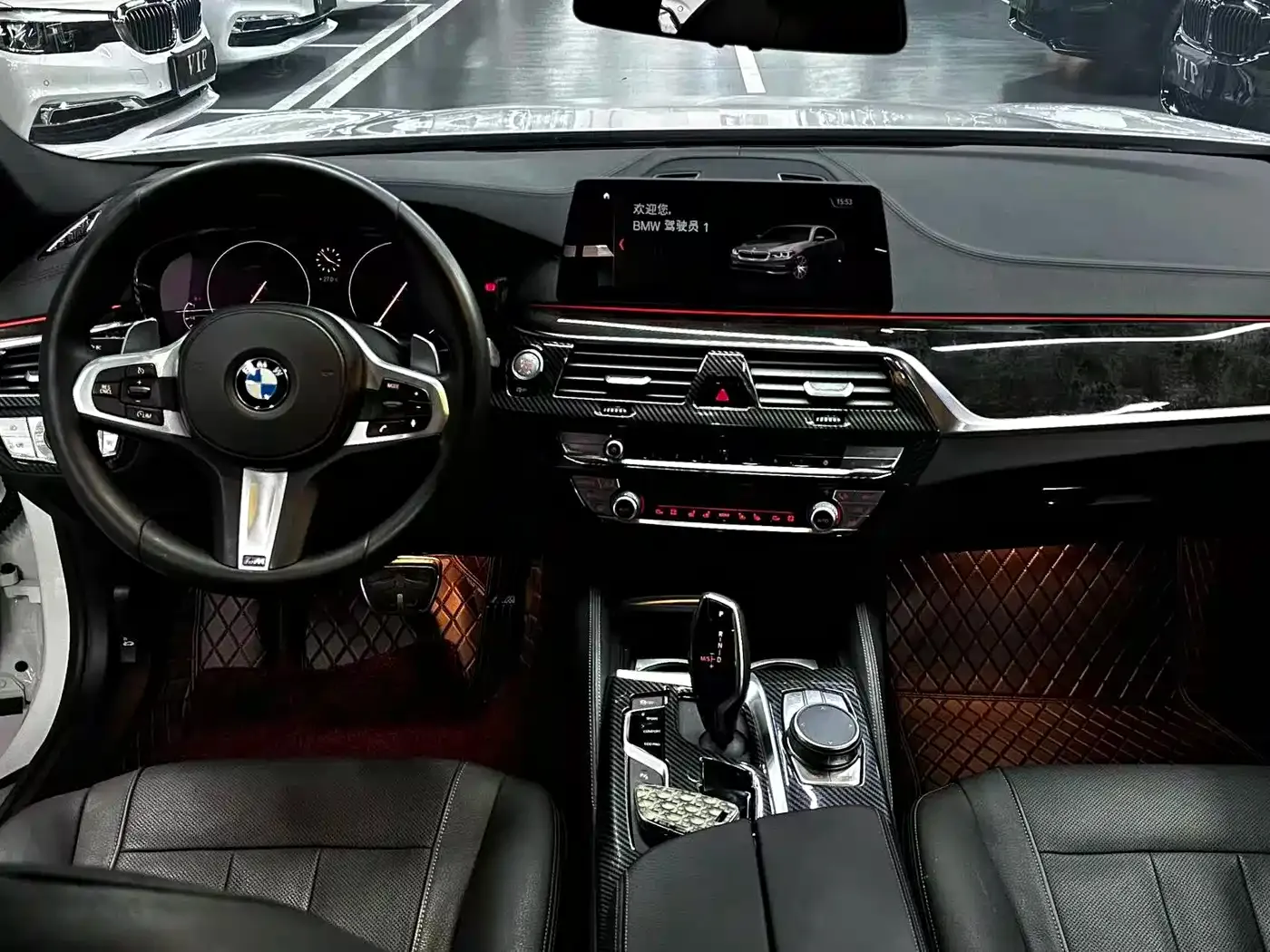 BMW 5 Series 530Li Premium M Sport Package 2019 — фото 5