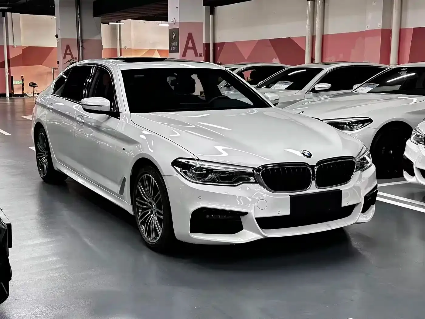 BMW 5 Series 530Li Premium M Sport Package 2019 — фото 3