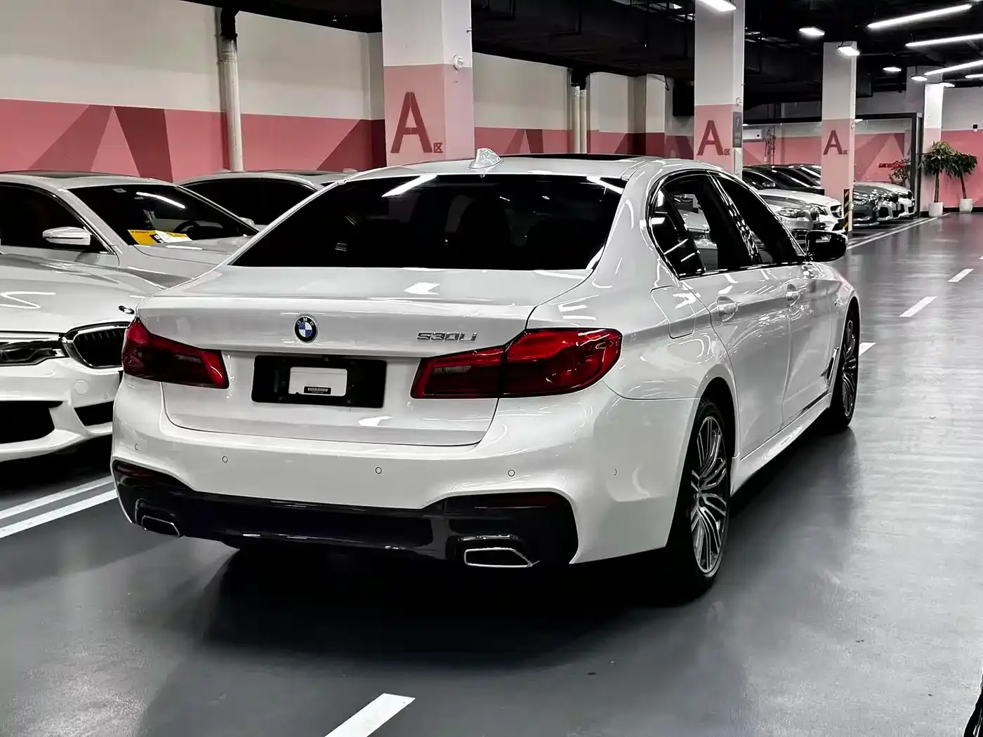 BMW 5 Series 530Li Premium M Sport Package 2019 — фото 11