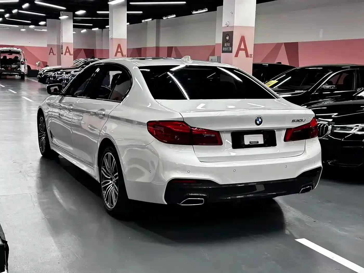 BMW 5 Series 530Li Premium M Sport Package 2019 — фото 9