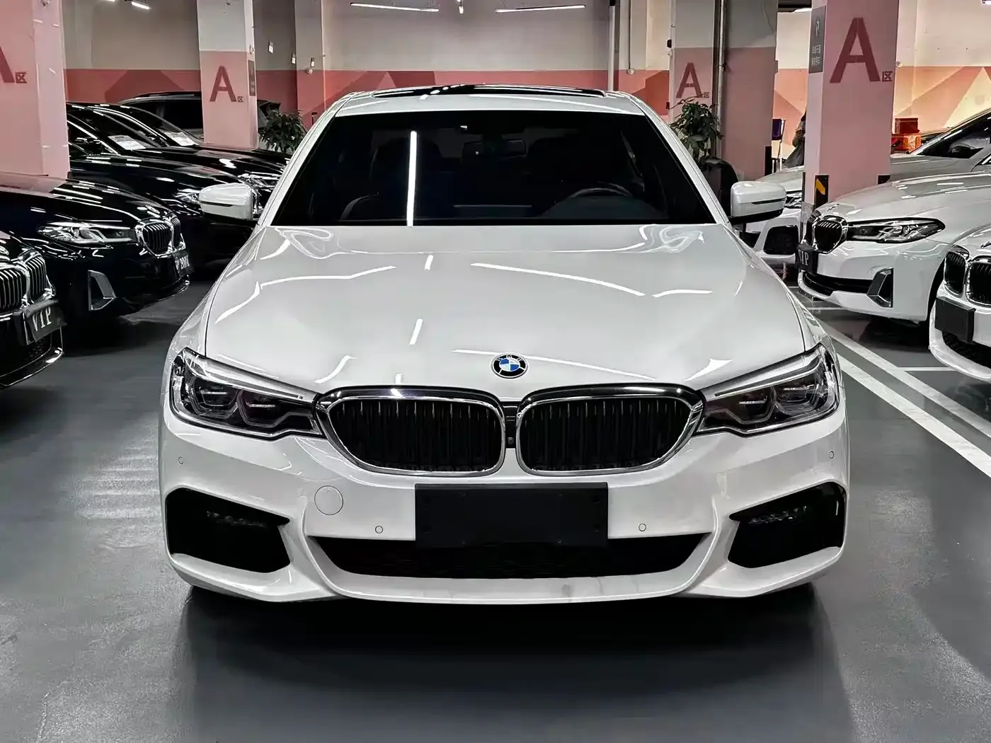BMW 5 Series 530Li Premium M Sport Package 2019 — фото 2