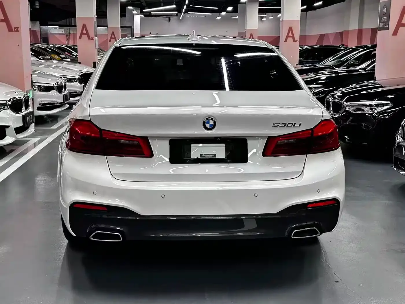 BMW 5 Series 530Li Premium M Sport Package 2019 — фото 10